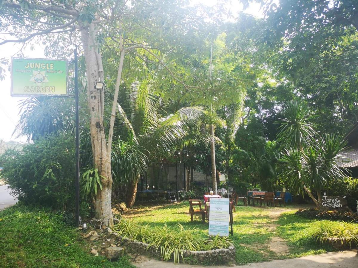 Jungle Garden Rumah tetamu